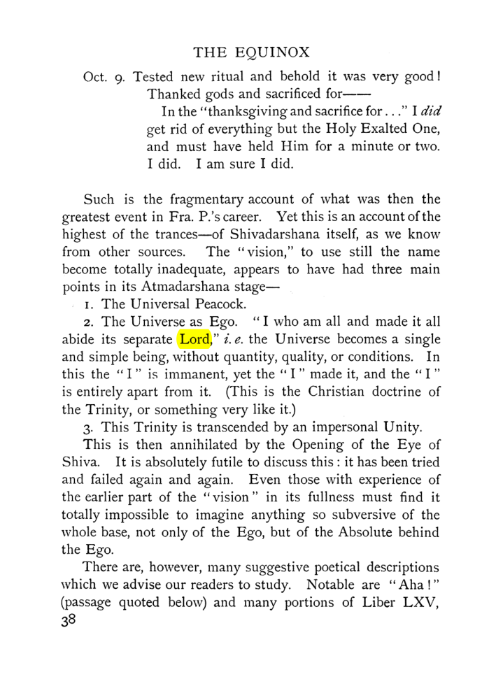 Original scan of The Equinox (Volume I, Number VII), PDF page 80
