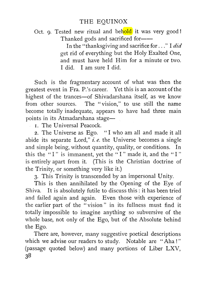 Original scan of The Equinox (Volume I, Number VII), PDF page 80