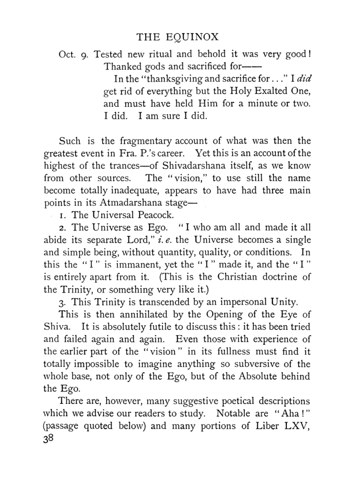 Original scan of The Equinox (Volume I, Number VII), PDF page 80