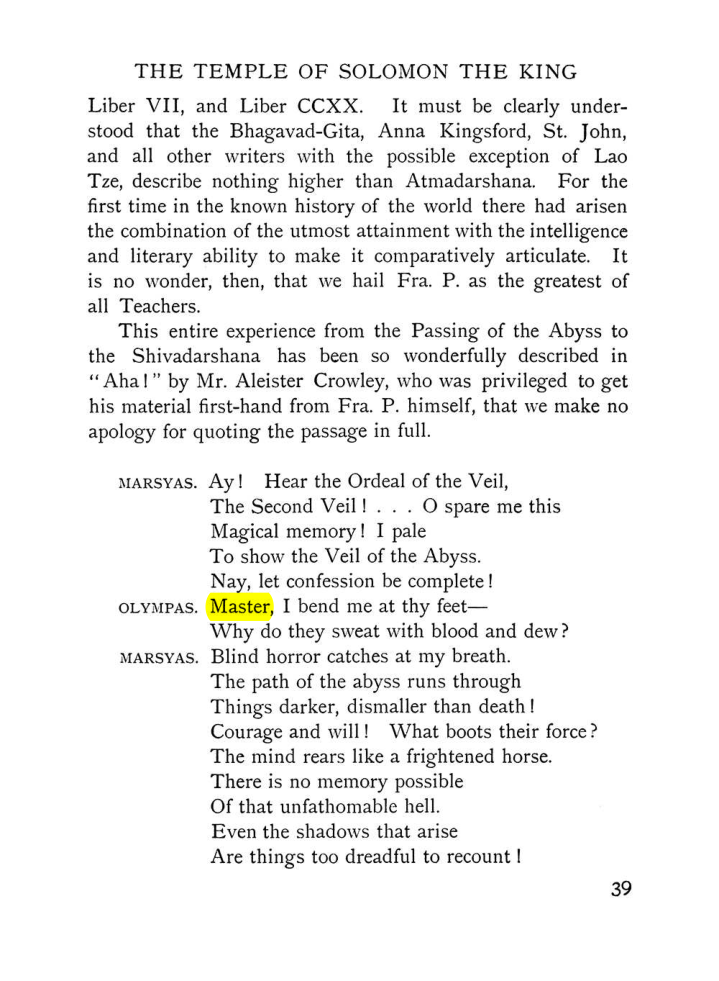 Original scan of The Equinox (Volume I, Number VII), PDF page 81