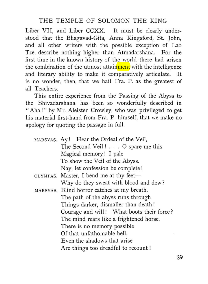 Original scan of The Equinox (Volume I, Number VII), PDF page 81