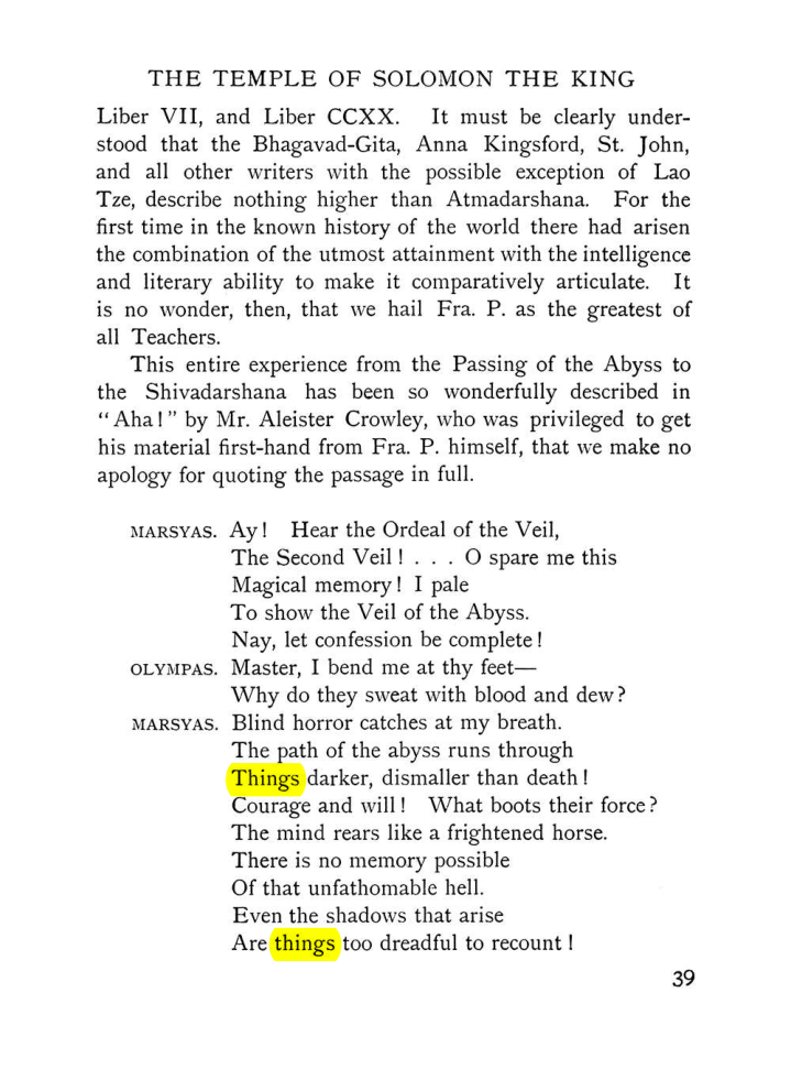 Original scan of The Equinox (Volume I, Number VII), PDF page 81