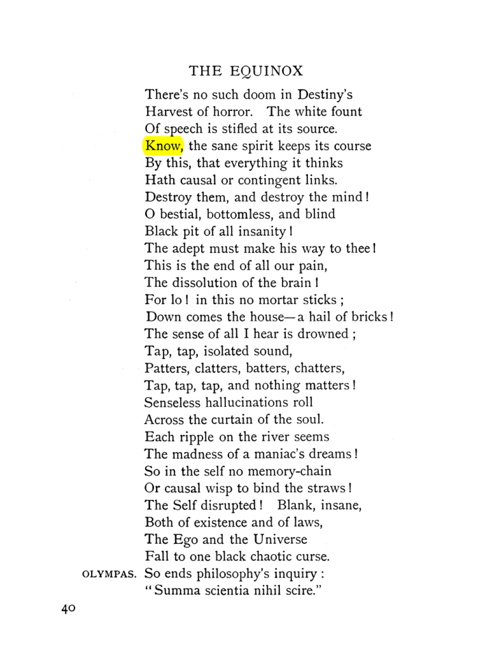 Original scan of The Equinox (Volume I, Number VII), PDF page 82