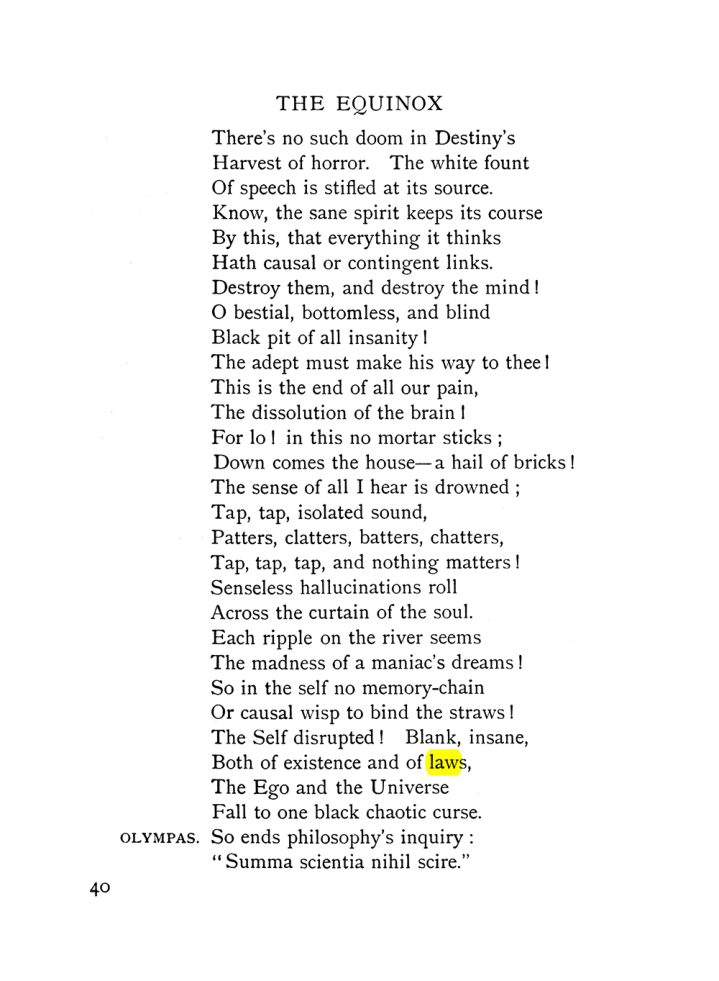 Original scan of The Equinox (Volume I, Number VII), PDF page 82