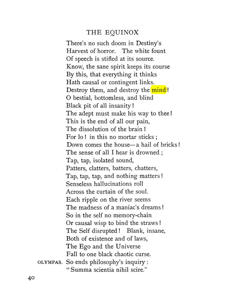 Original scan of The Equinox (Volume I, Number VII), PDF page 82