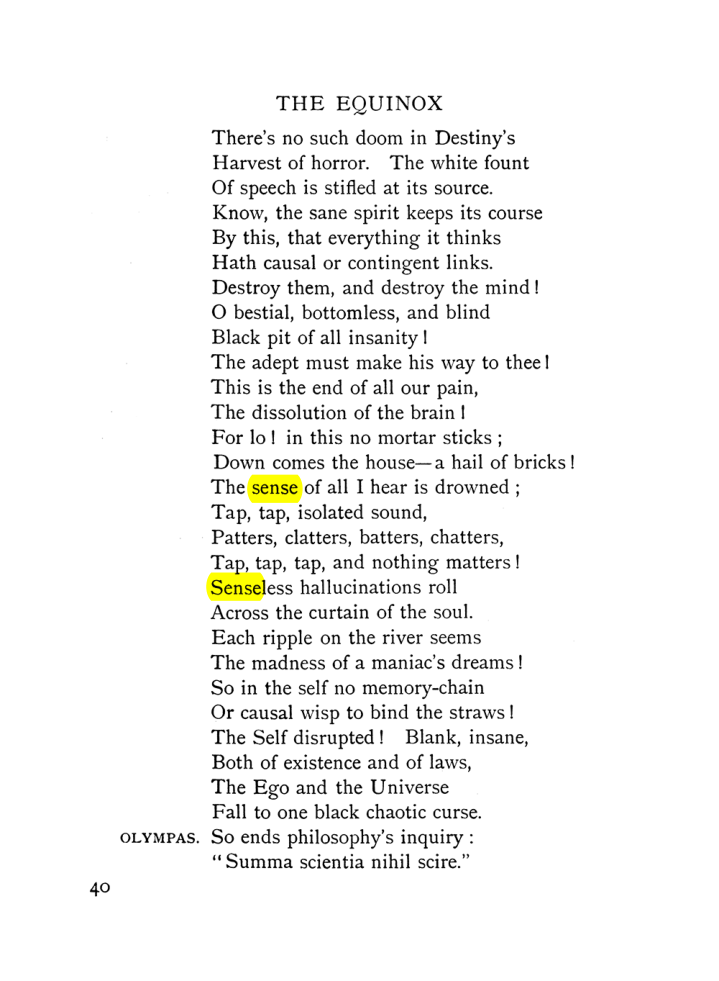 Original scan of The Equinox (Volume I, Number VII), PDF page 82