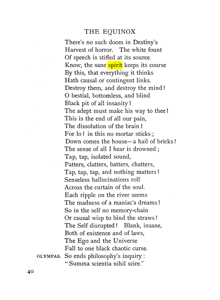 Original scan of The Equinox (Volume I, Number VII), PDF page 82
