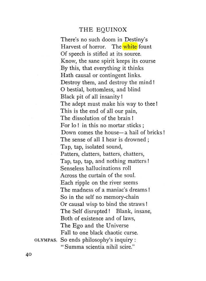 Original scan of The Equinox (Volume I, Number VII), PDF page 82