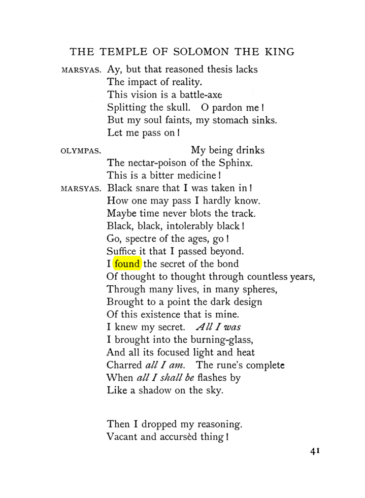 Original scan of The Equinox (Volume I, Number VII), PDF page 83