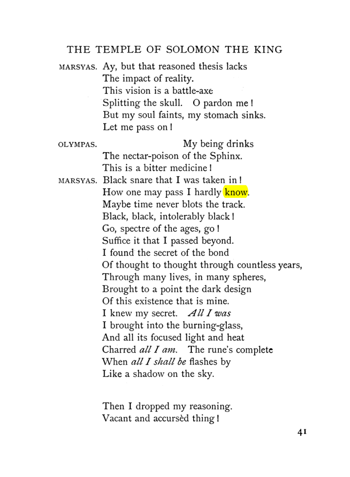 Original scan of The Equinox (Volume I, Number VII), PDF page 83