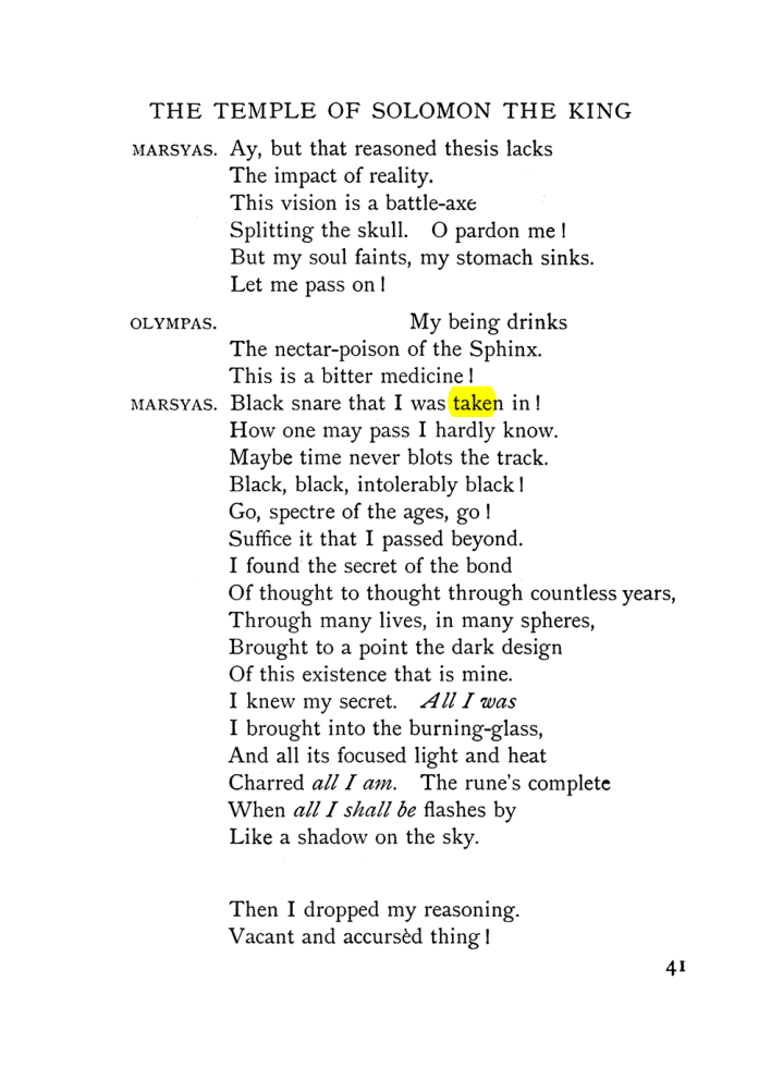 Original scan of The Equinox (Volume I, Number VII), PDF page 83