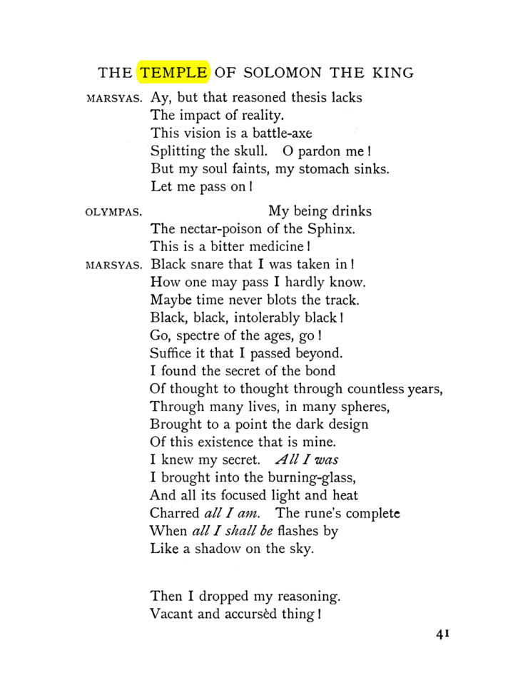Original scan of The Equinox (Volume I, Number VII), PDF page 83