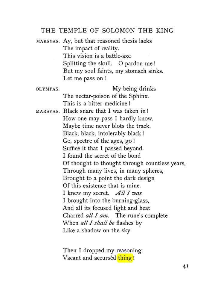 Original scan of The Equinox (Volume I, Number VII), PDF page 83