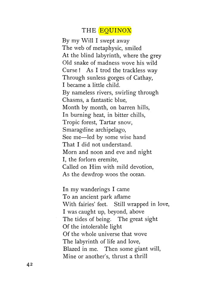 Original scan of The Equinox (Volume I, Number VII), PDF page 84