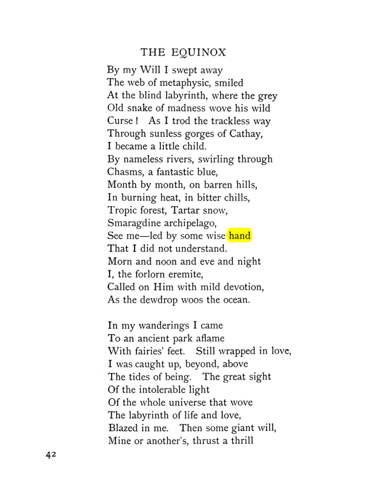 Original scan of The Equinox (Volume I, Number VII), PDF page 84