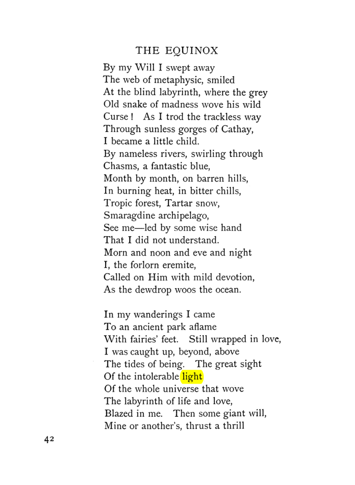 Original scan of The Equinox (Volume I, Number VII), PDF page 84