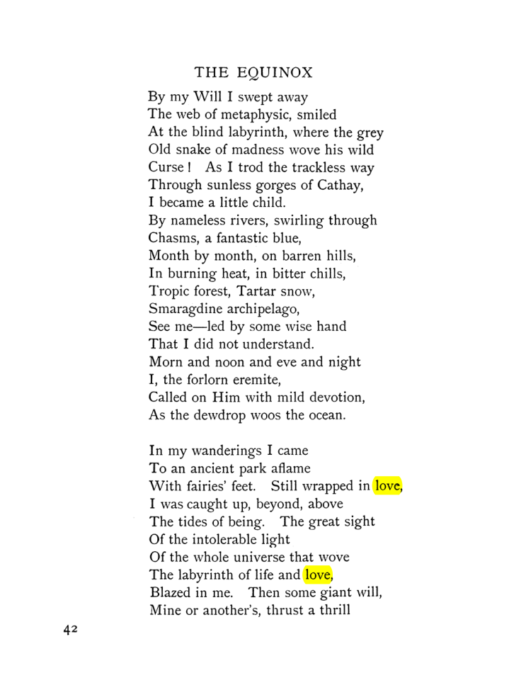 Original scan of The Equinox (Volume I, Number VII), PDF page 84