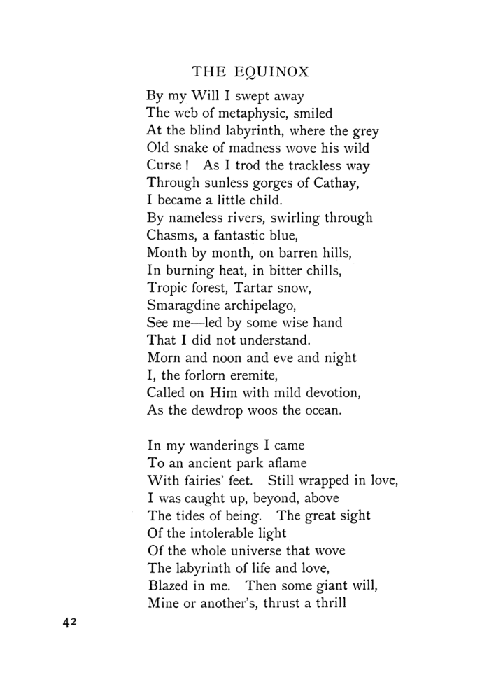 Original scan of The Equinox (Volume I, Number VII), PDF page 84