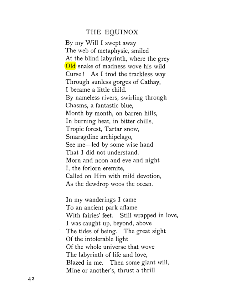 Original scan of The Equinox (Volume I, Number VII), PDF page 84