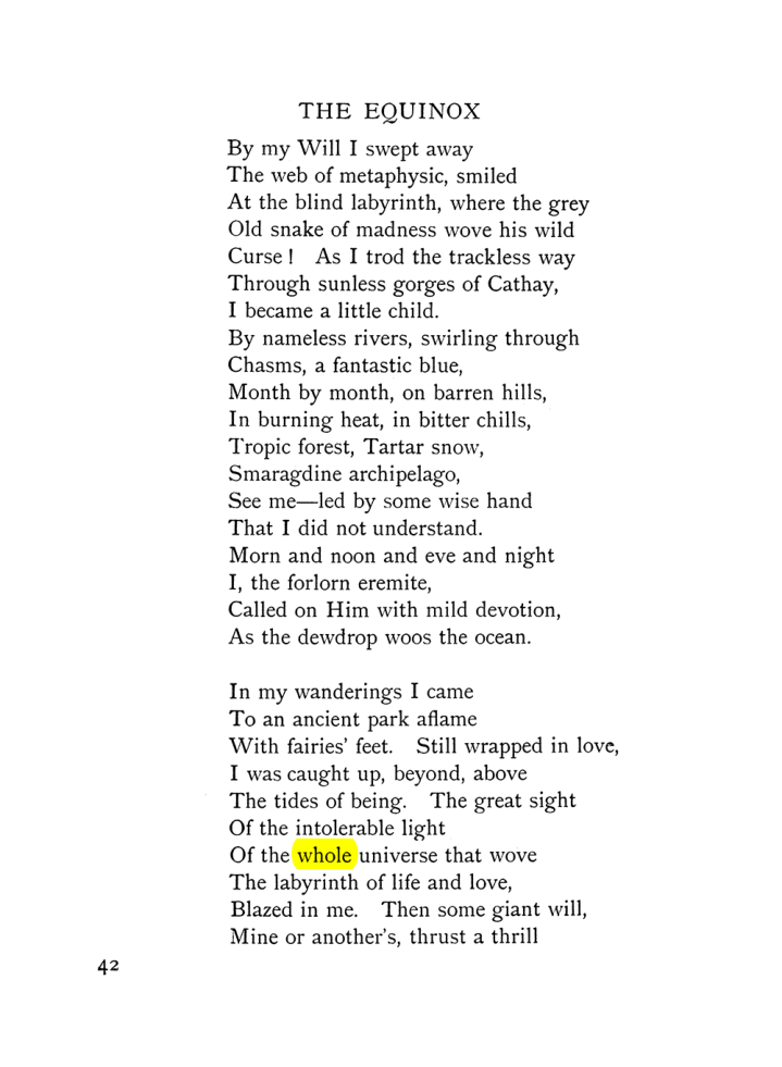 Original scan of The Equinox (Volume I, Number VII), PDF page 84