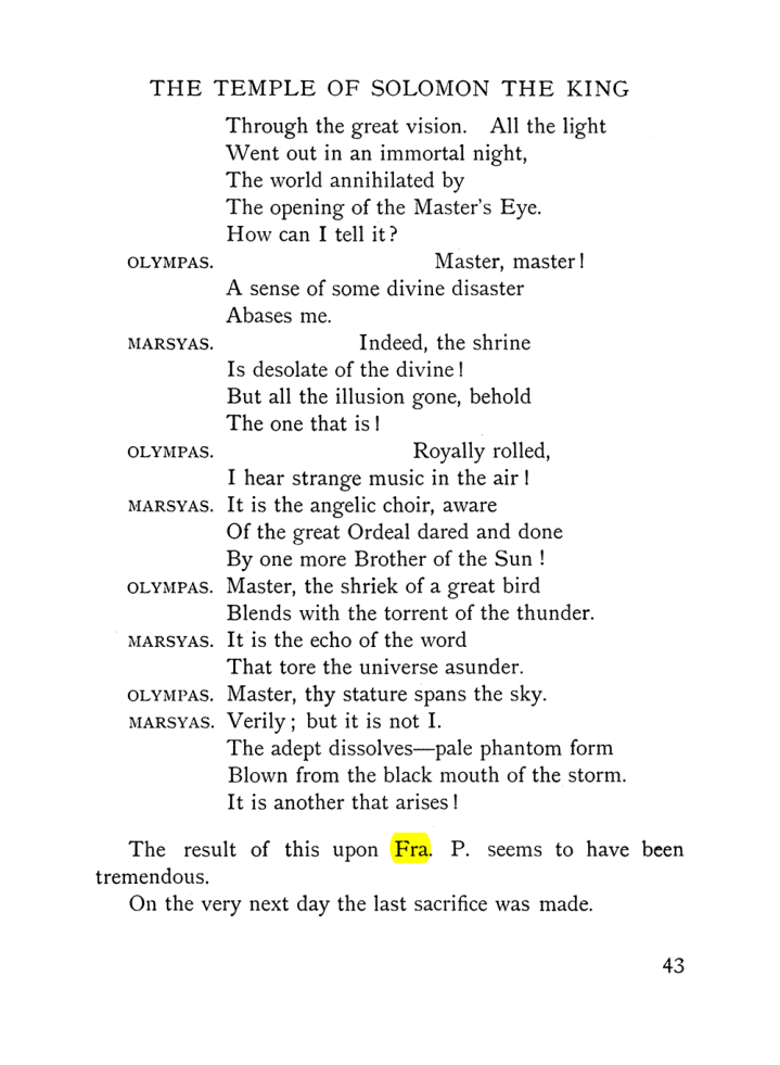 Original scan of The Equinox (Volume I, Number VII), PDF page 85