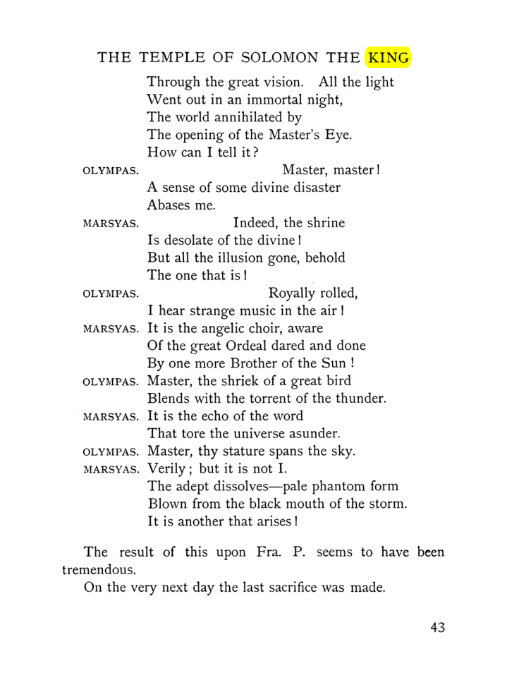 Original scan of The Equinox (Volume I, Number VII), PDF page 85