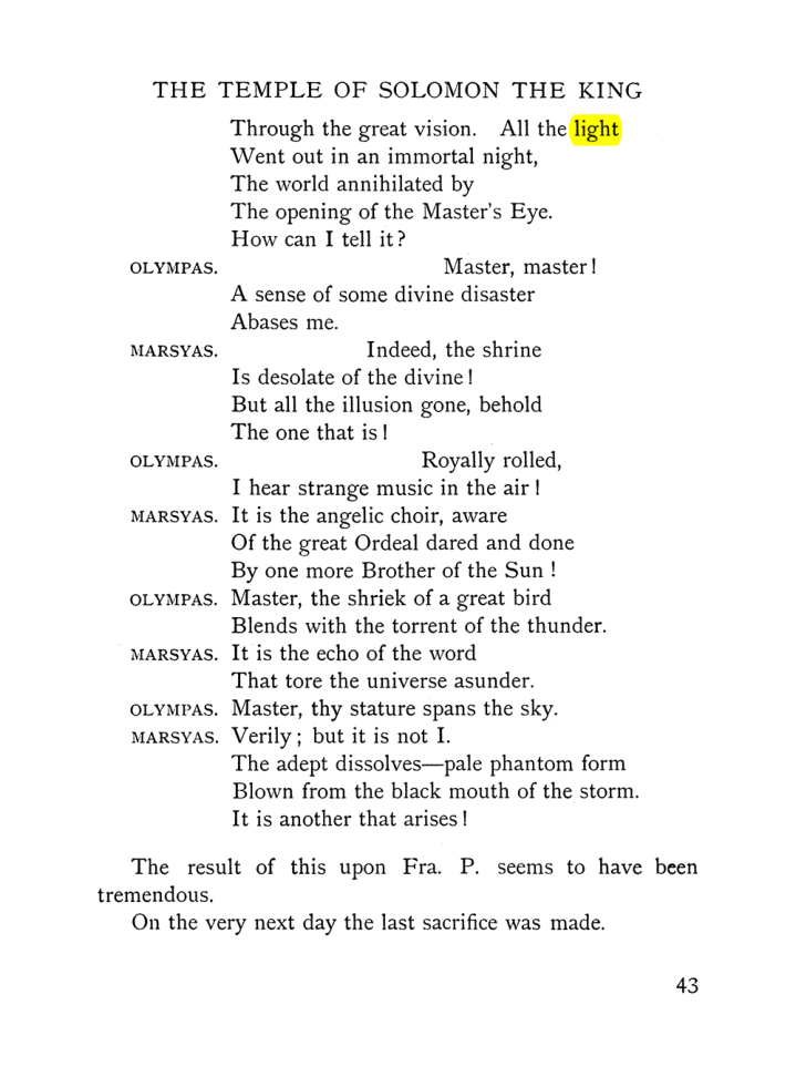 Original scan of The Equinox (Volume I, Number VII), PDF page 85