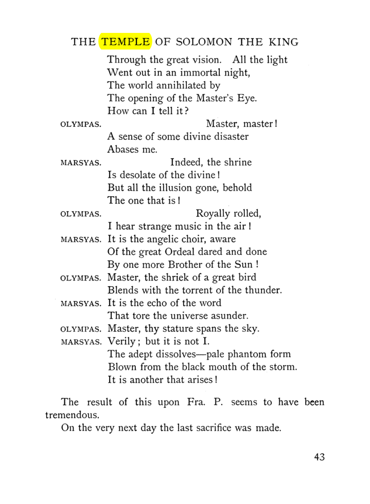 Original scan of The Equinox (Volume I, Number VII), PDF page 85