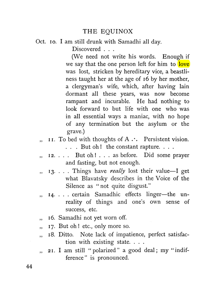 Original scan of The Equinox (Volume I, Number VII), PDF page 86