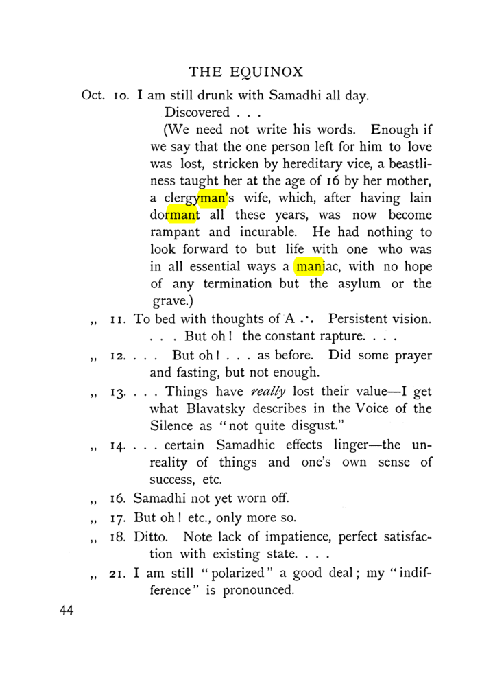 Original scan of The Equinox (Volume I, Number VII), PDF page 86