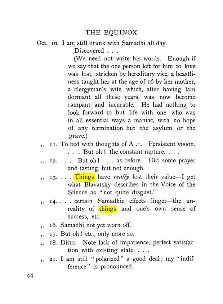 Original scan of The Equinox (Volume I, Number VII), PDF page 86