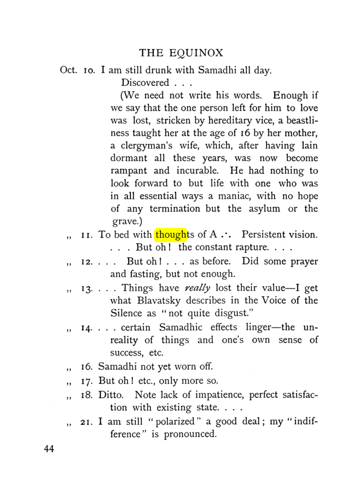 Original scan of The Equinox (Volume I, Number VII), PDF page 86