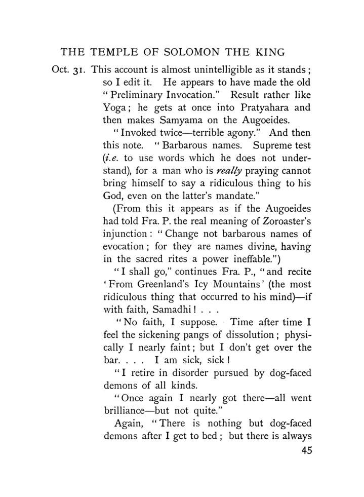 Original scan of The Equinox (Volume I, Number VII), PDF page 87