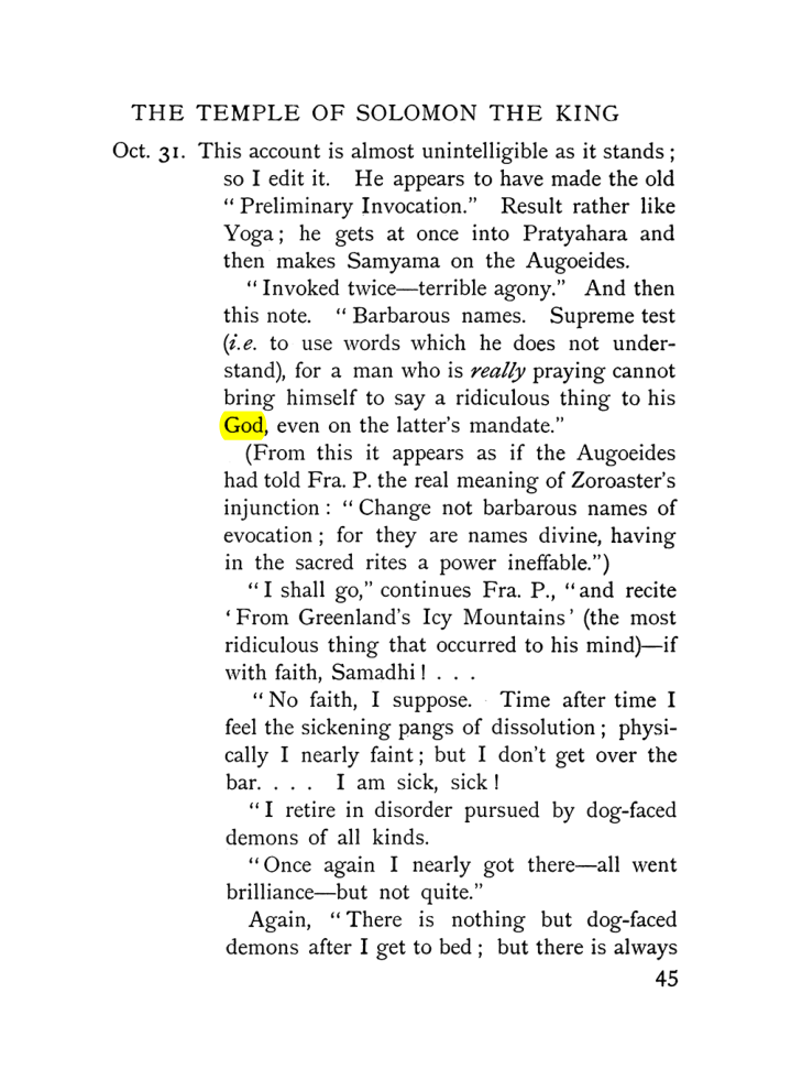 Original scan of The Equinox (Volume I, Number VII), PDF page 87