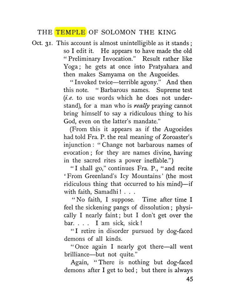 Original scan of The Equinox (Volume I, Number VII), PDF page 87