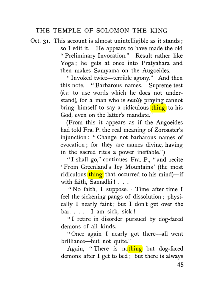 Original scan of The Equinox (Volume I, Number VII), PDF page 87
