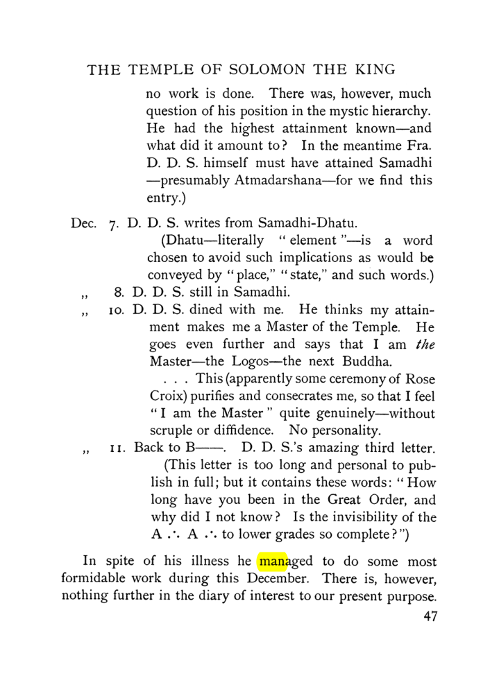 Original scan of The Equinox (Volume I, Number VII), PDF page 89