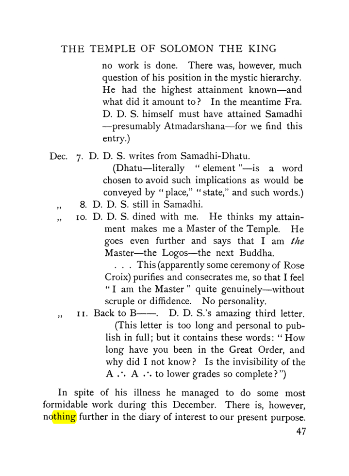 Original scan of The Equinox (Volume I, Number VII), PDF page 89