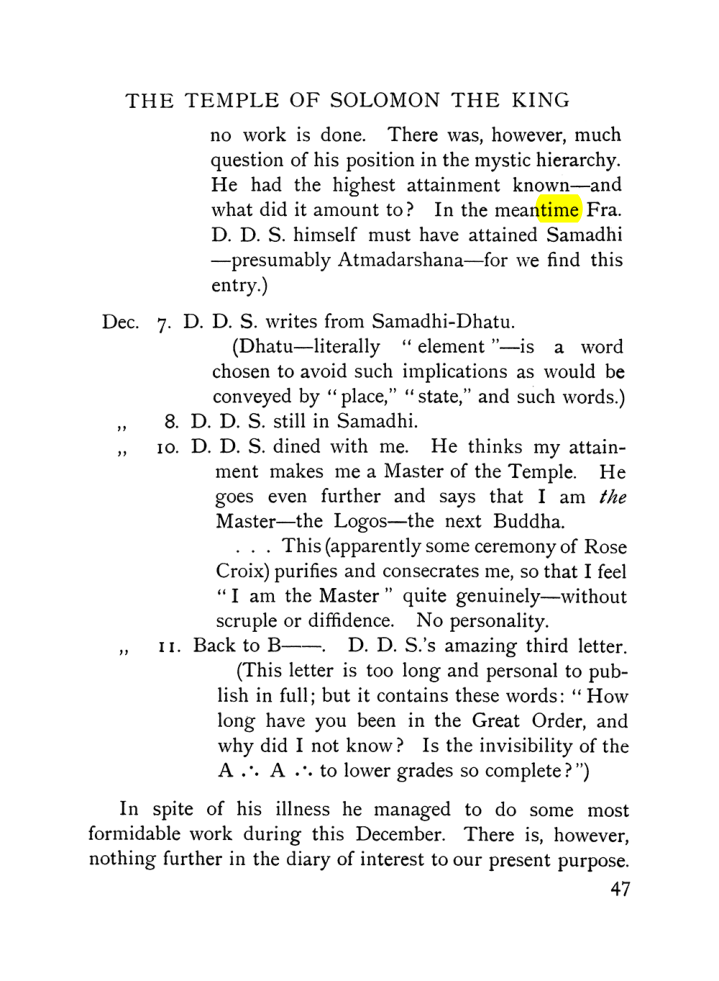 Original scan of The Equinox (Volume I, Number VII), PDF page 89