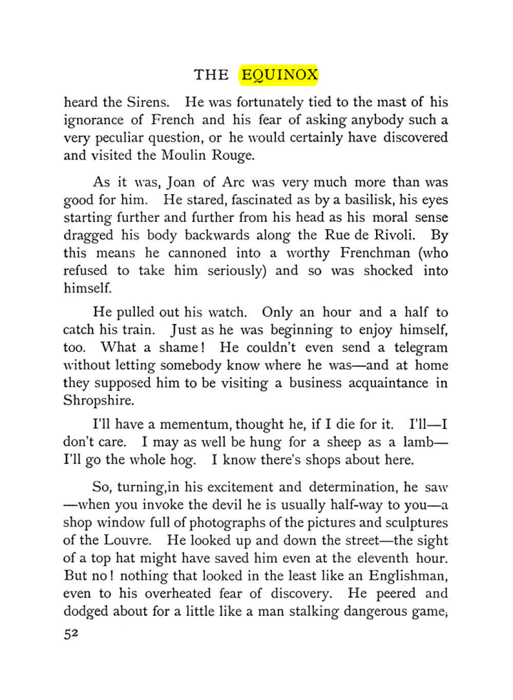 Original scan of The Equinox (Volume I, Number VII), PDF page 94