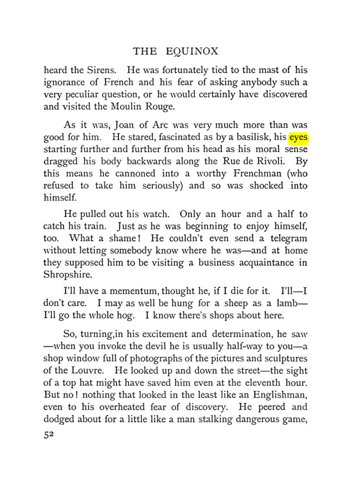 Original scan of The Equinox (Volume I, Number VII), PDF page 94