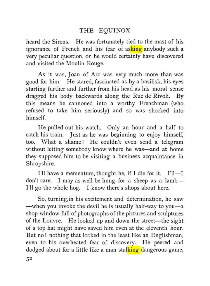 Original scan of The Equinox (Volume I, Number VII), PDF page 94