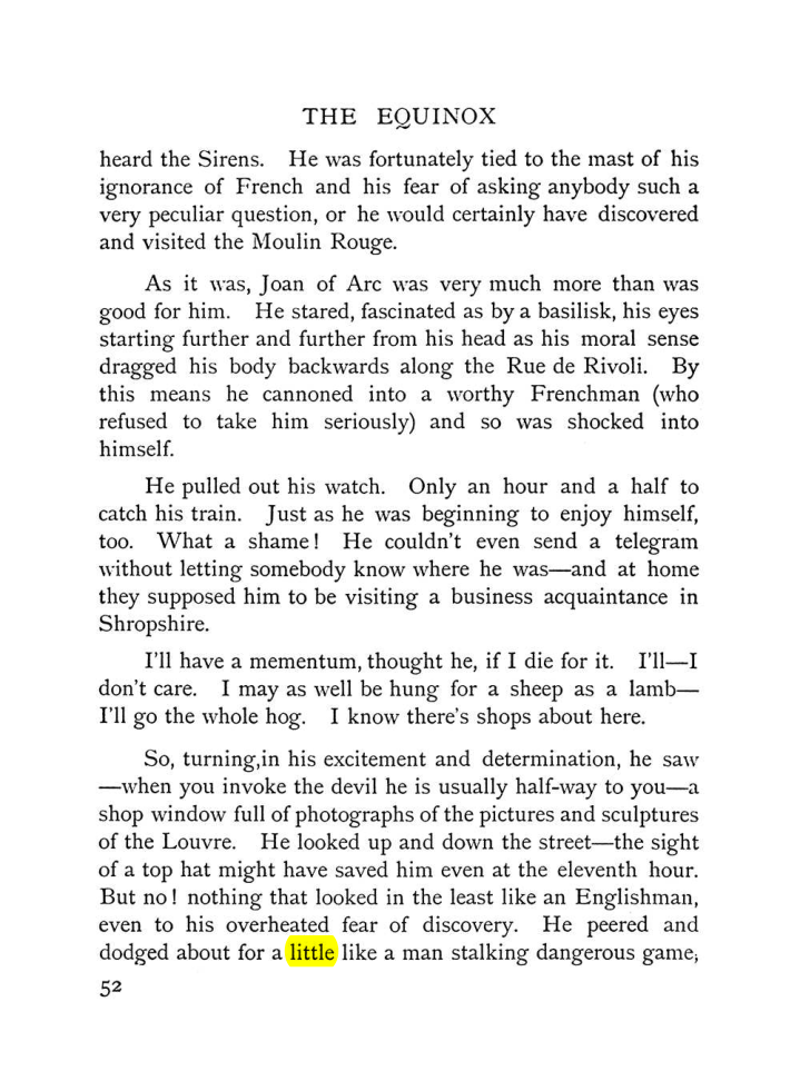 Original scan of The Equinox (Volume I, Number VII), PDF page 94