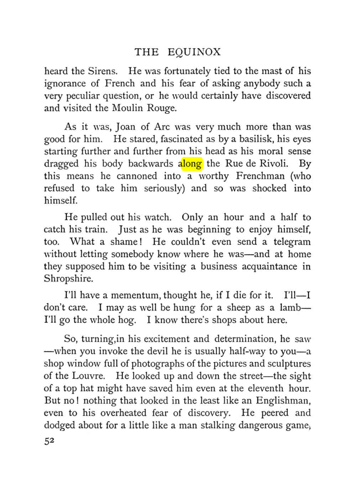 Original scan of The Equinox (Volume I, Number VII), PDF page 94