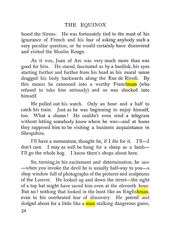 Original scan of The Equinox (Volume I, Number VII), PDF page 94