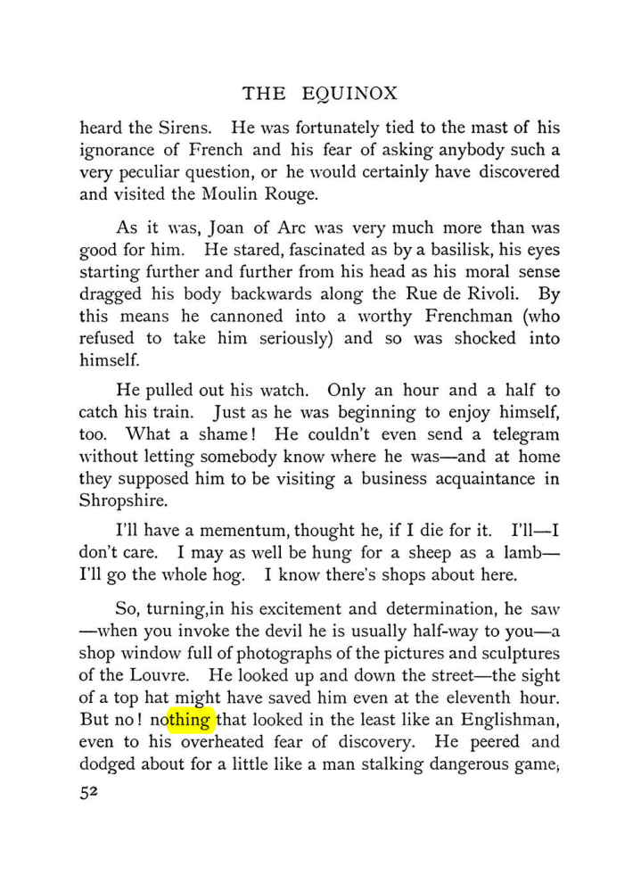 Original scan of The Equinox (Volume I, Number VII), PDF page 94