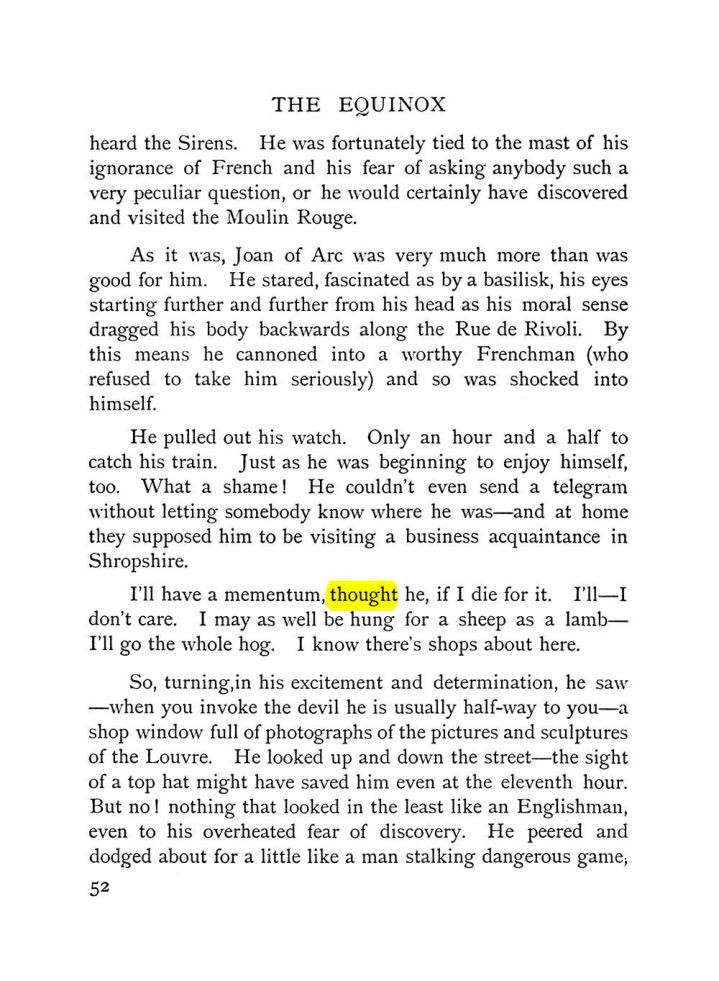 Original scan of The Equinox (Volume I, Number VII), PDF page 94