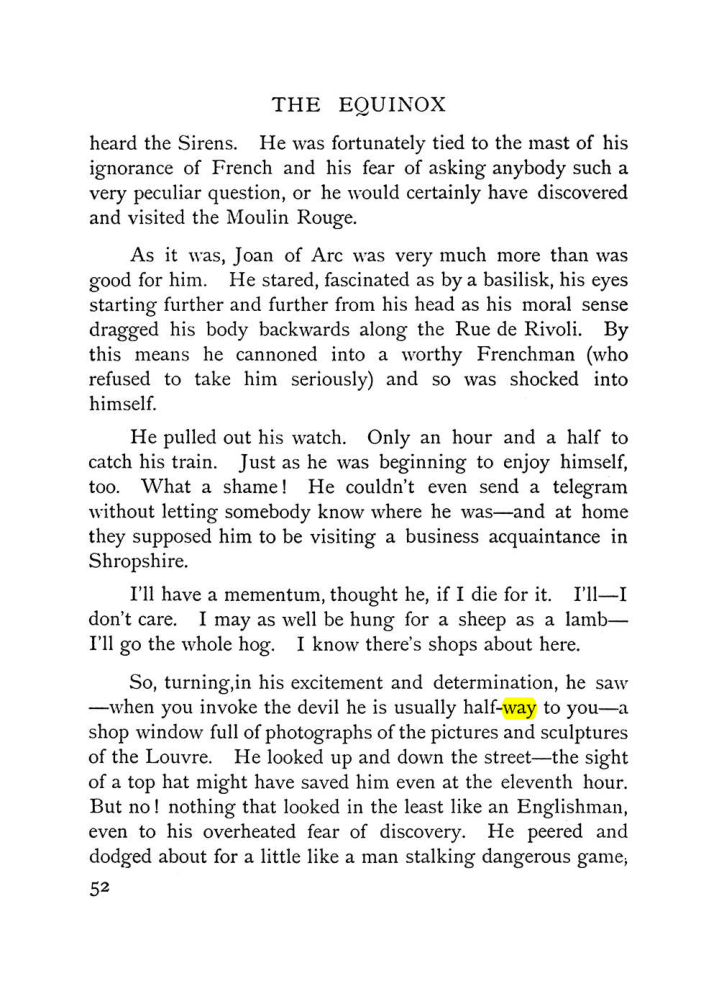 Original scan of The Equinox (Volume I, Number VII), PDF page 94