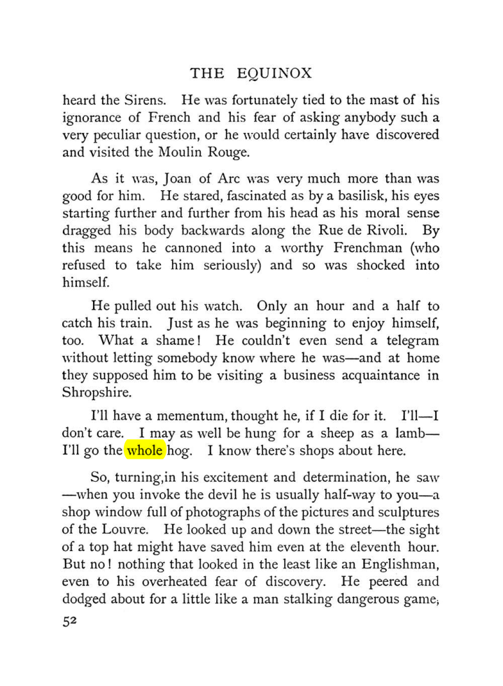 Original scan of The Equinox (Volume I, Number VII), PDF page 94