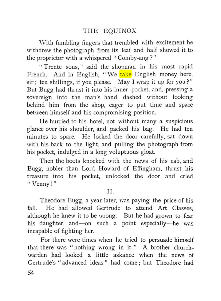 Original scan of The Equinox (Volume I, Number VII), PDF page 96